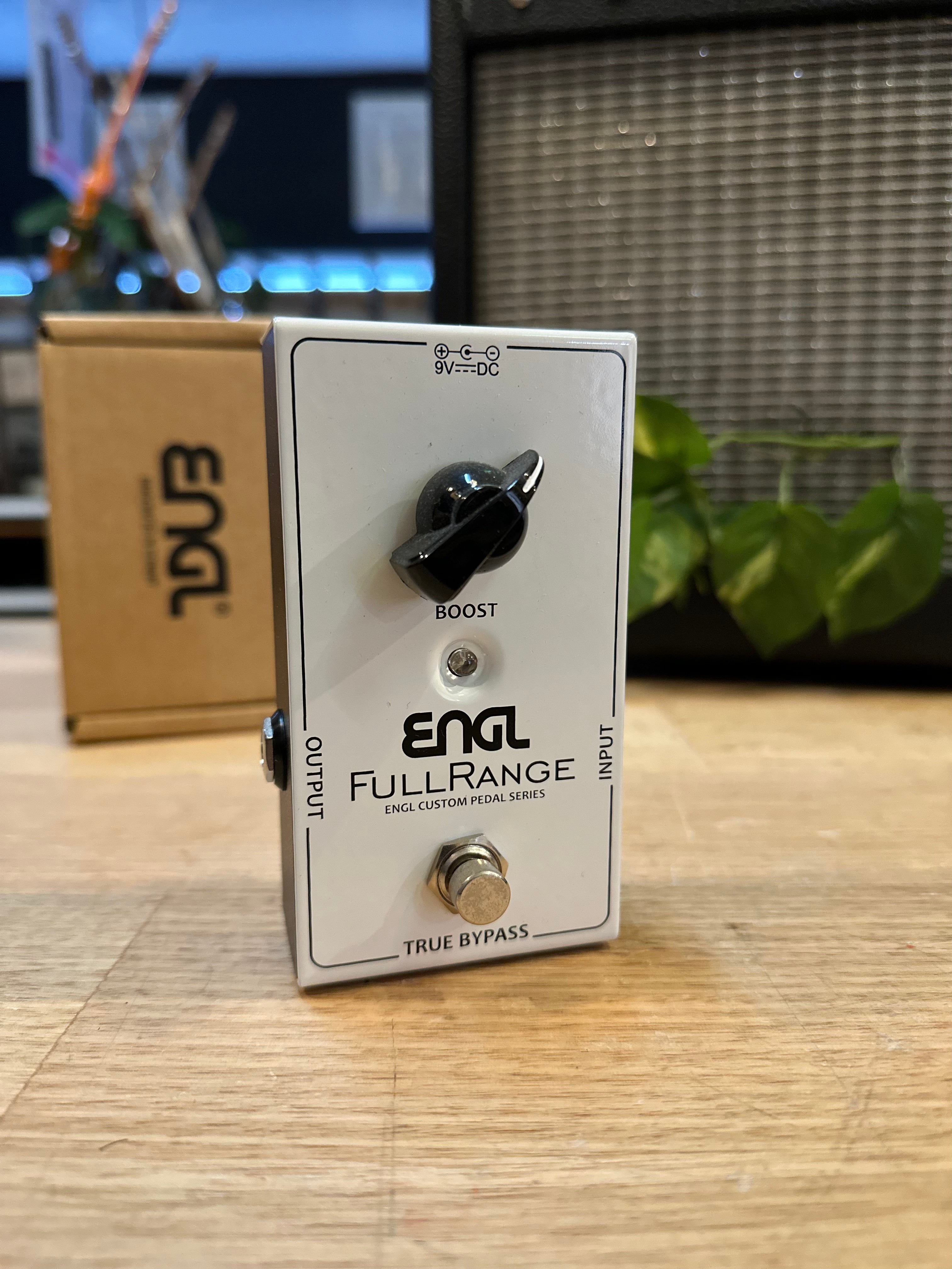 ENGL | Full Range Boost | Pre-Loved Pedals ENGL | Full Range Boost | Pre-Loved Pedals